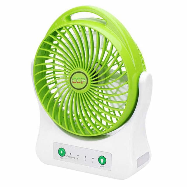 پنکه رومیزی شارژی WD-202 ویداسی (Weidasi)