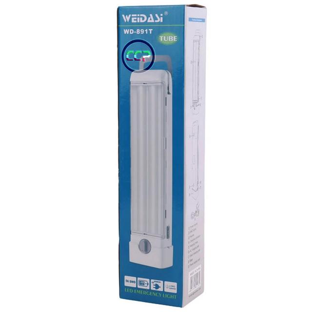 چراغ اضطراری ولومی متوسط مدل 891T ویداسی (Weidasi)