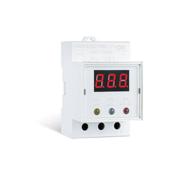 محافظ ولتاژ مینیاتوری توکار 30 آمپر پارت الکتریک (Part Electric)