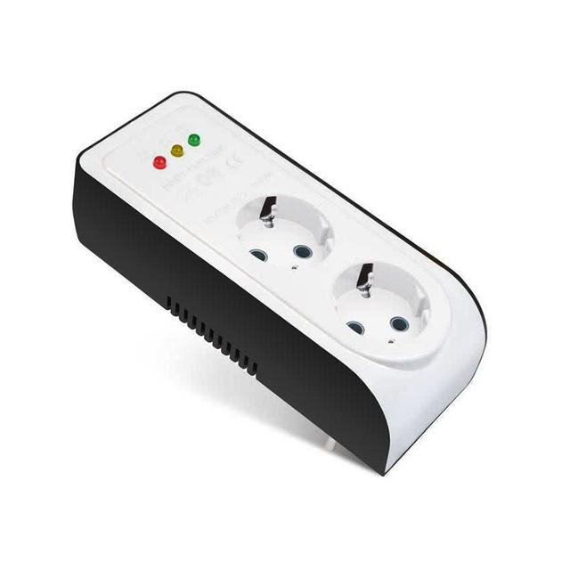محافظ ولتاژ  ۲ خانه بدون کابل مناسب یخچال و فریز پارت الکتریک (Part Electric)