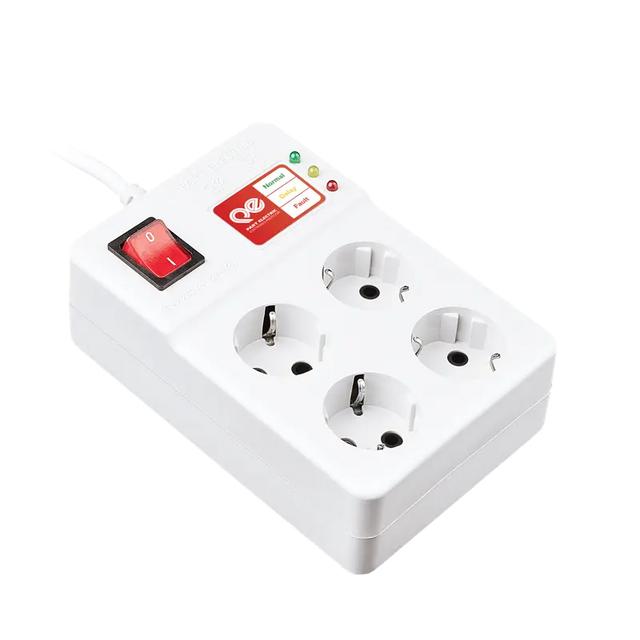 محافظ ولتاژ  ۴ خانه مناسب صوتی‌، تصویری و کامپیوتر پارت الکتریک (Part Electric)