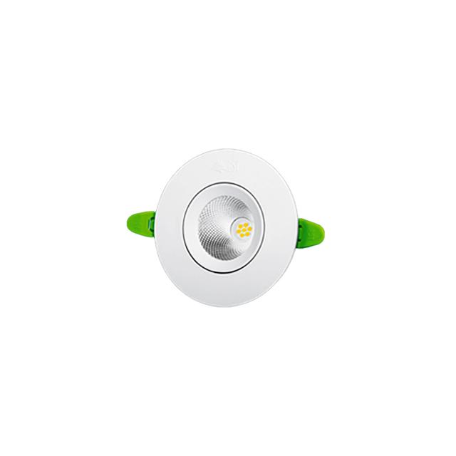 چراغ توکار مدل چشمی متحرک SMD 7 وات پارس شعاع توس (Pars Shoa Toos)