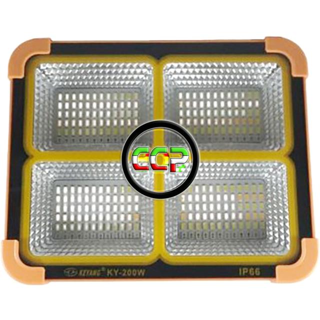 پروژکتور 200 وات سولار دار بزرگ کیانگ (Keyang)