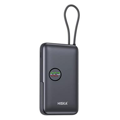 پاور بانک 10 هزار میلی آمپر ساعت مدل 133PD هیسکا (Hiska)