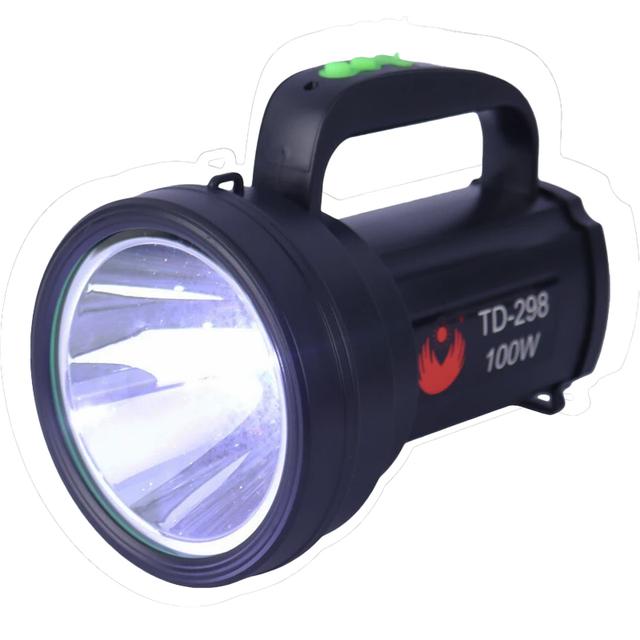 نور افکن دستی (لنترنی) شارژی 100 وات مدلTD-298