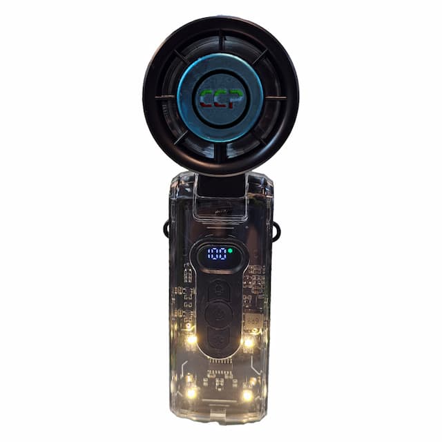 پنکه دستی FC8 دستی سرمایش دار شارژی 3600 میلی آمپر ساعت